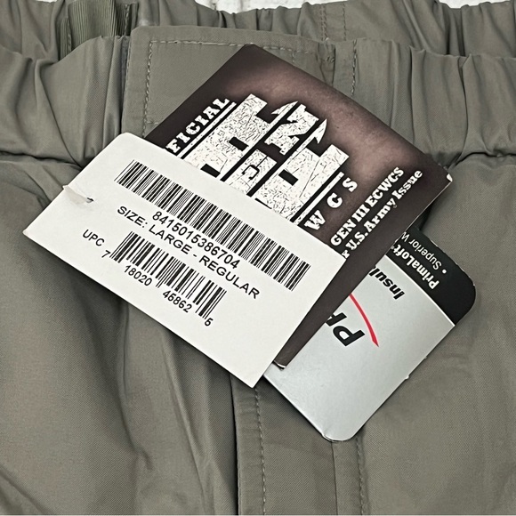 Primaloft ECWS Gen III Extreme Cold Weather Military Trouser Pants Sz Large Reg - Picture 4 of 11